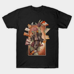 Cyberpunk Girl T-Shirt